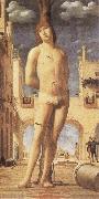 Antonello da Messina St Sebastian oil painting picture wholesale
